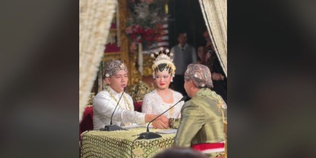 Tiga Mantan Wapres Duduk Sejajar Hadiri Akad Nikah Putri Andika Perkasa, Satunya Jenderal TNI Sepuh