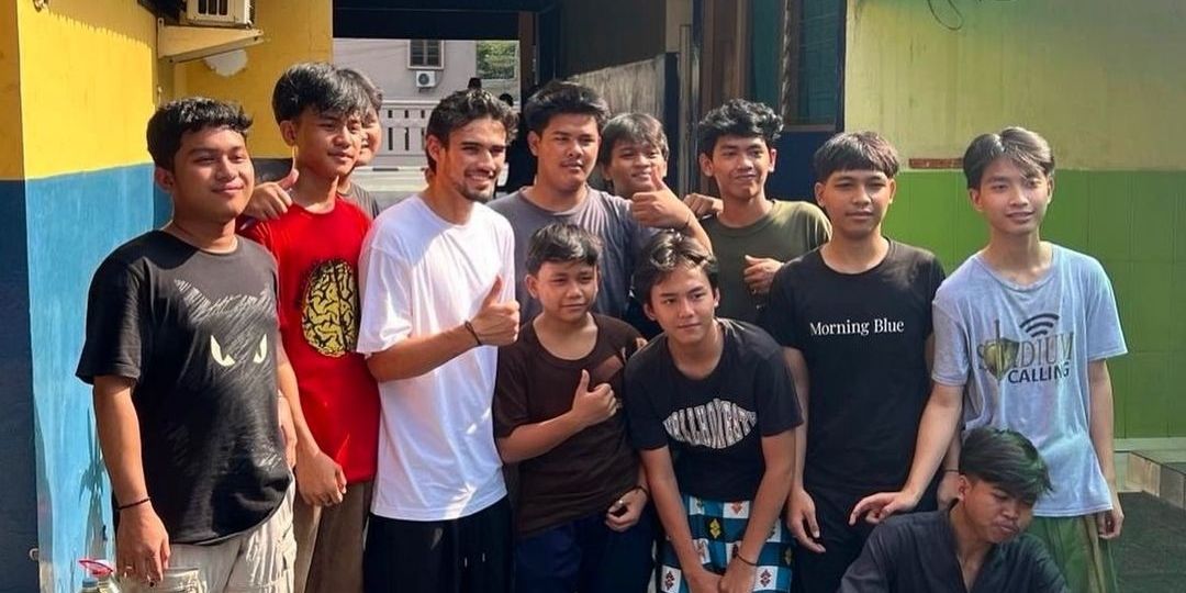 Momen Hangat Nathan Tjoe-A-On Kunjungi Panti Asuhan, Ramai Disebut Calon Gubernur