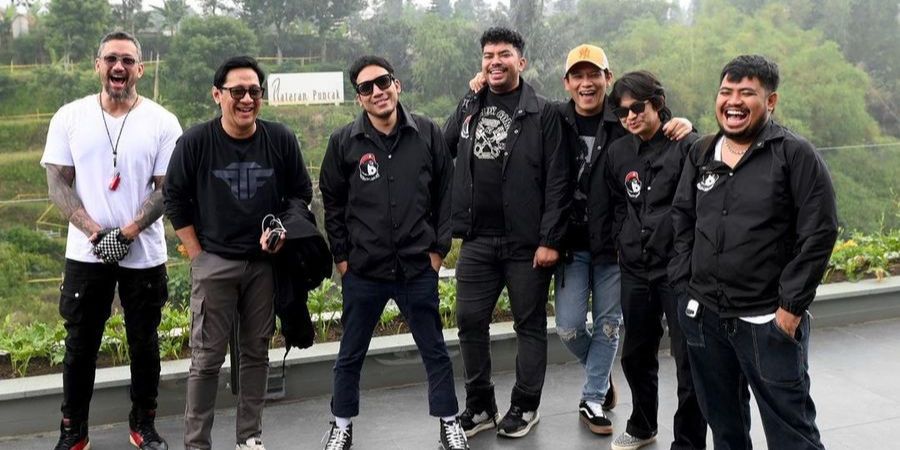 Potret Andre Taulany Punya Geng Motor Baru Lagi, Bernama 'Bedain' Anggotanya Ada Desta dan Rigen