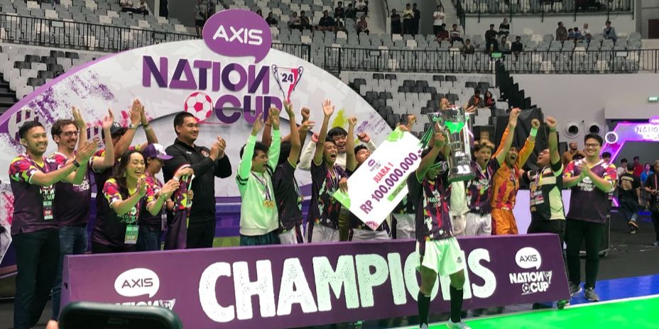 AXIS Nation Cup 2024, Inilah Para Pemenang yang Mendominasi Pertandingan!