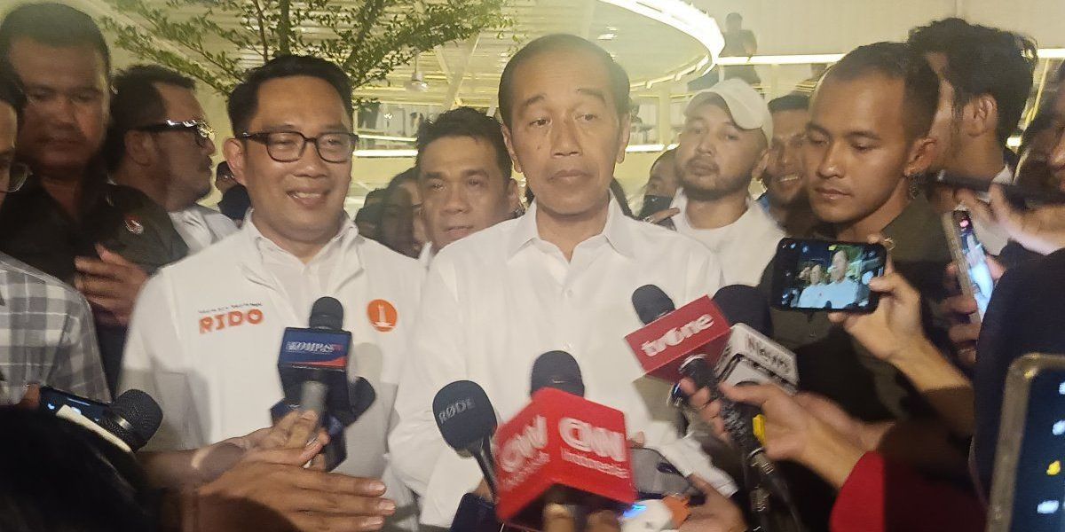 Jokowi Endorse Ridwan Kamil, PDIP: Beliau Sudah Bukan Kader Partai, Langgar AD/ART