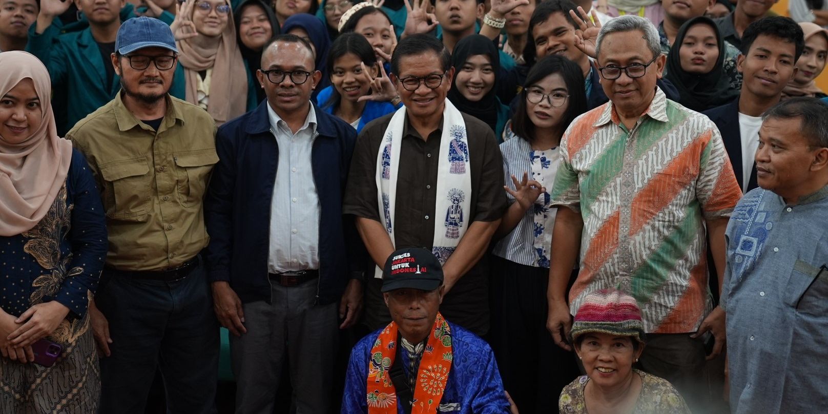 Saat RK Ungkit PDIP Tolak Program Hunian Vertikal Era Anies, Pramono Tak Banyak Berkutik