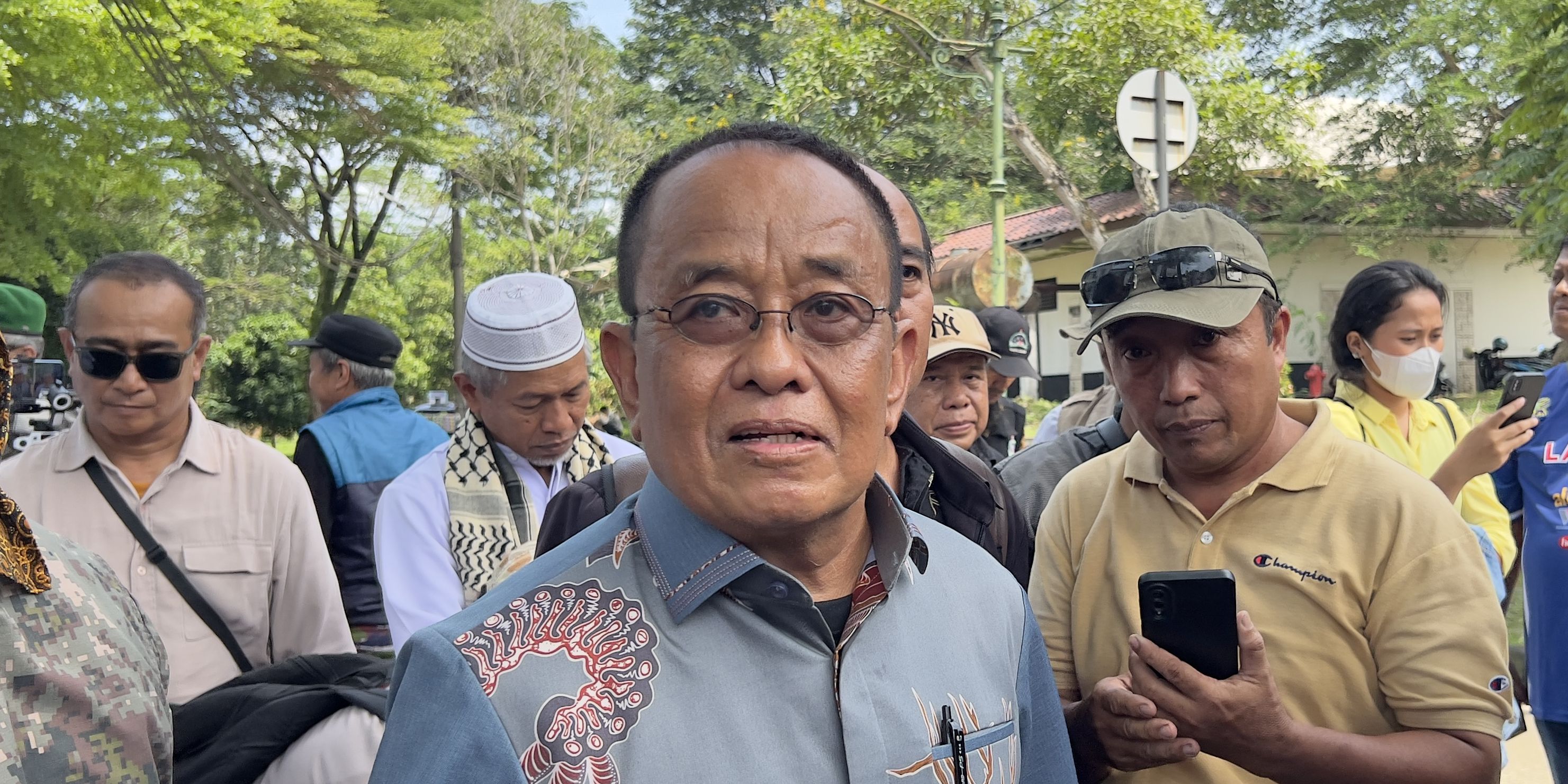 Abraham Samad soal Pemeriksaan Said Didu: Kasus yang Dibuat-buat