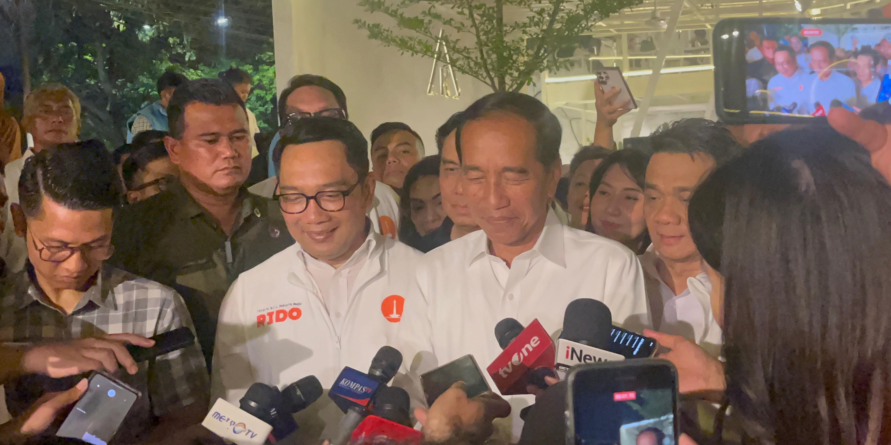 Jokowi Dukung Ridwan Kamil, Denny Cagur: Kita Sosialisasi Program Pramono-Rano yang Realistis