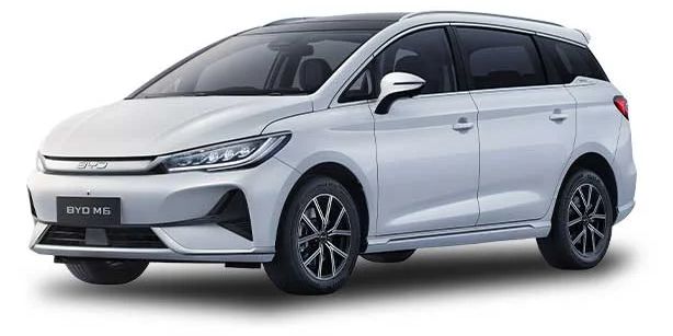 Mobil Listrik BYD M6 Terlaris Bulan Oktober 2024, Tapi Toyota Tetap di Puncak