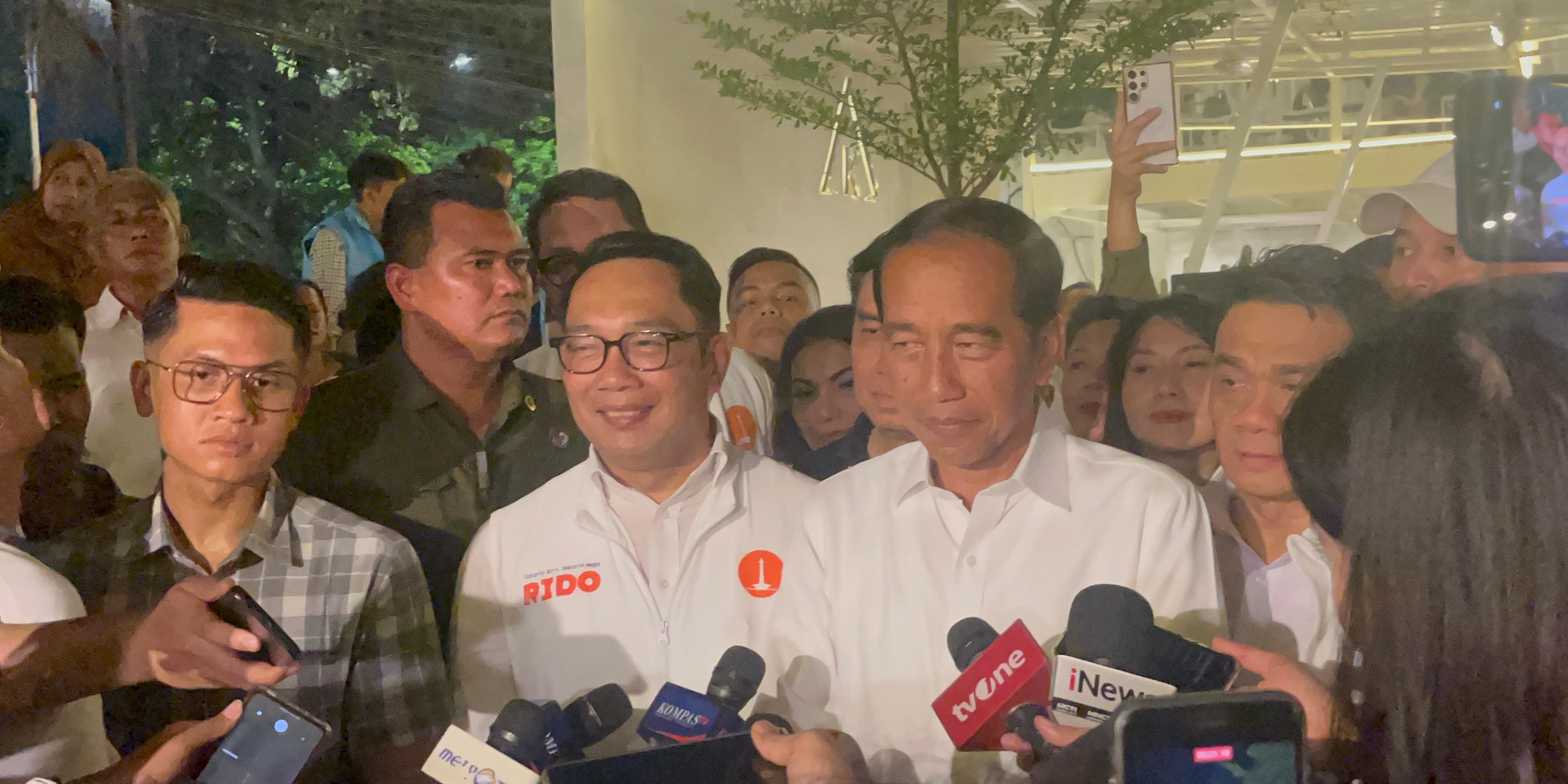 VIDEO: Respons Jokowi, RK Pamer Didukung Effendi Simbolon PDIP & 7.000 Orang Batak