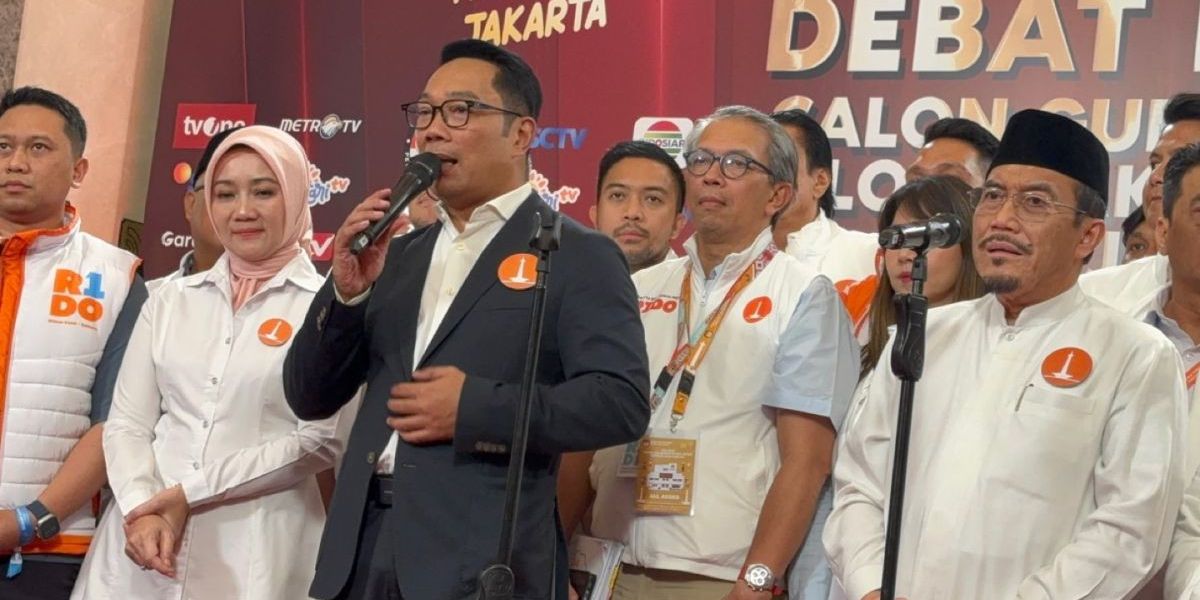 Usai Diendorse Jokowi dan Prabowo, Ridwan Kamil Harap Dapat Dukungan Gibran