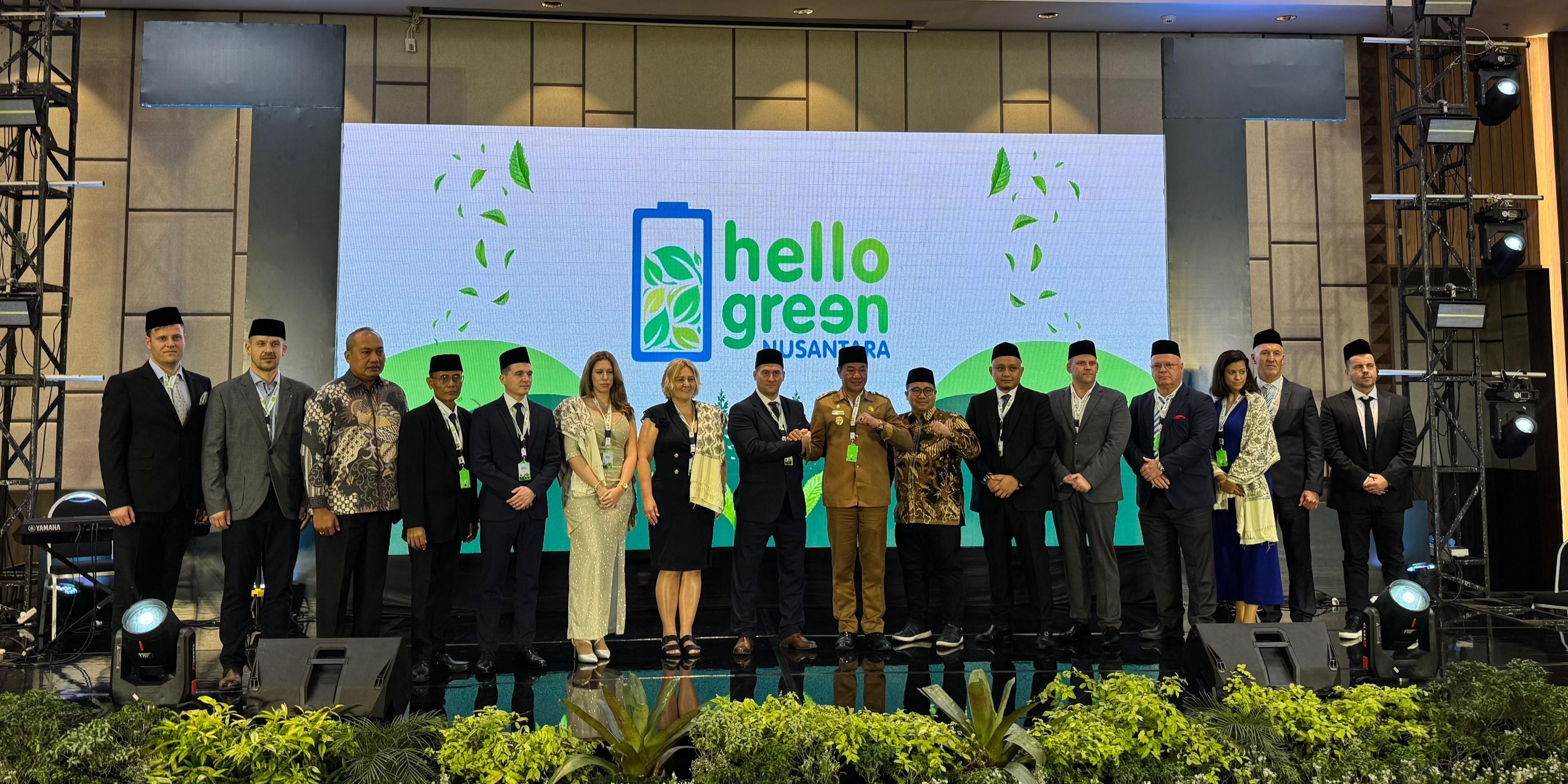 Hello Green Nusantara dan Bengkulu Mandiri Resmi Luncurkan Proyek Industri Hijau