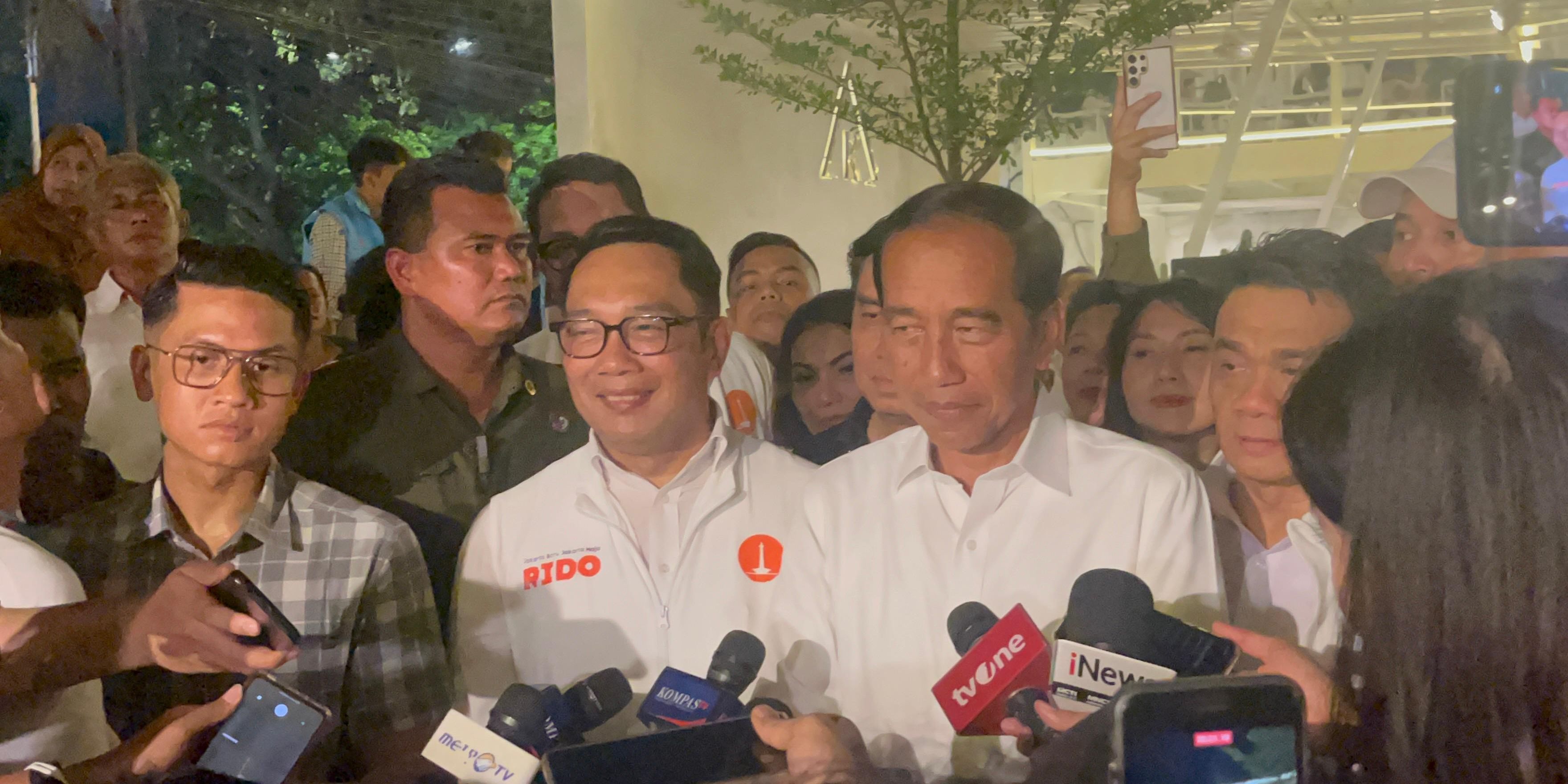 Tanggapi Jokowi Terang-terangan Endorse RK, Pramono: Saya 2 Periode Bantu Pak Jokowi