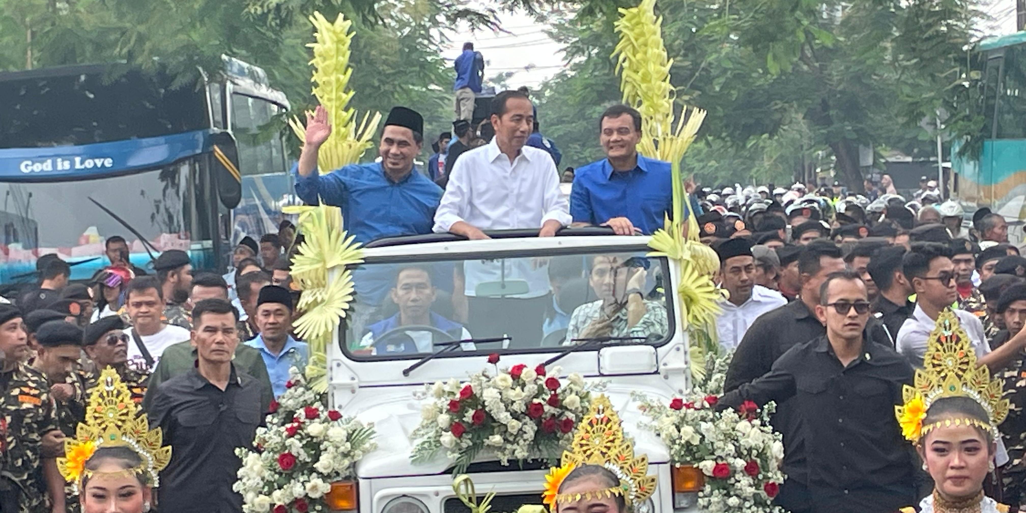 Dukung Luthfi-Taj Yasin, Jokowi Effect Diyakini Ampuh Tumbangkan Kandang Banteng