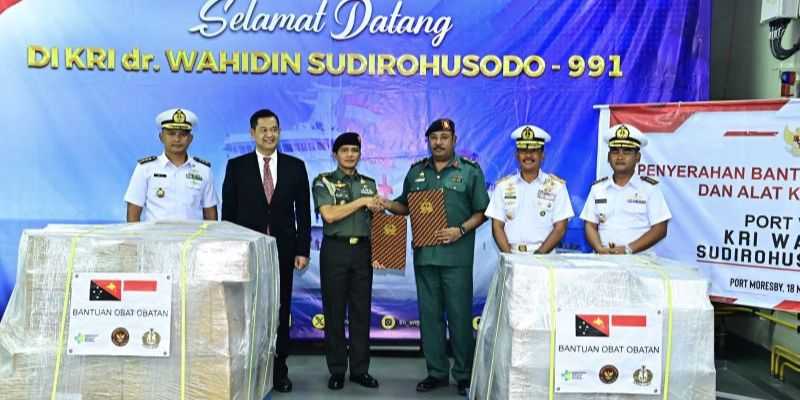 Membedah Fasilitas KRI Wahidin Sudirohusodo, Kapal Rumah Sakit Berlayar ke Pasifik