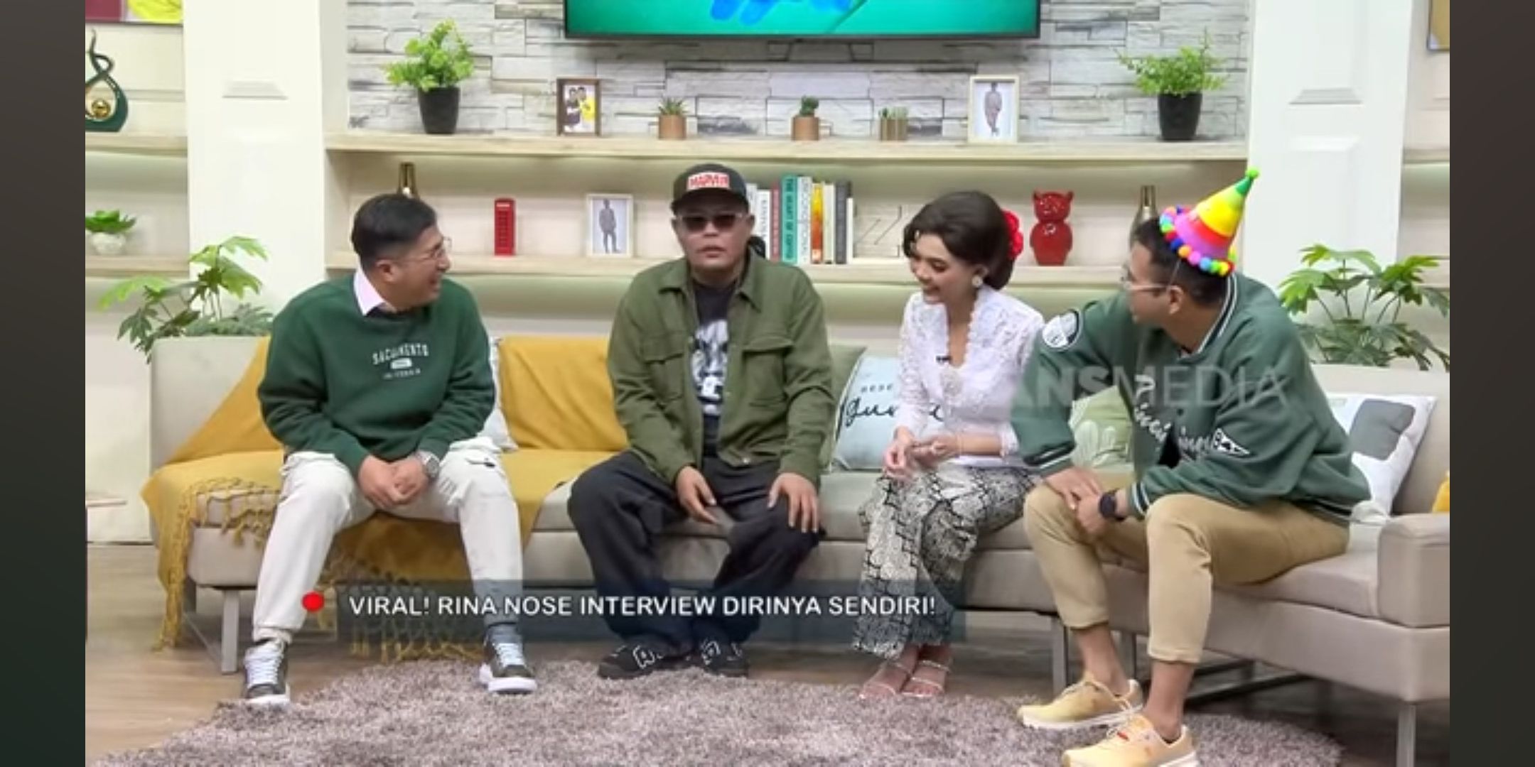 Irfan Hakim dan Raffi Ahmad Melongo Mendengar Asal Mulanya Nama Rina Nose Sampai Terkenal di Malaysia