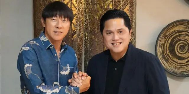 Kata Erick Thohir usai Timnas Indonesia Sukses Gulung Arab Saudi 2-0