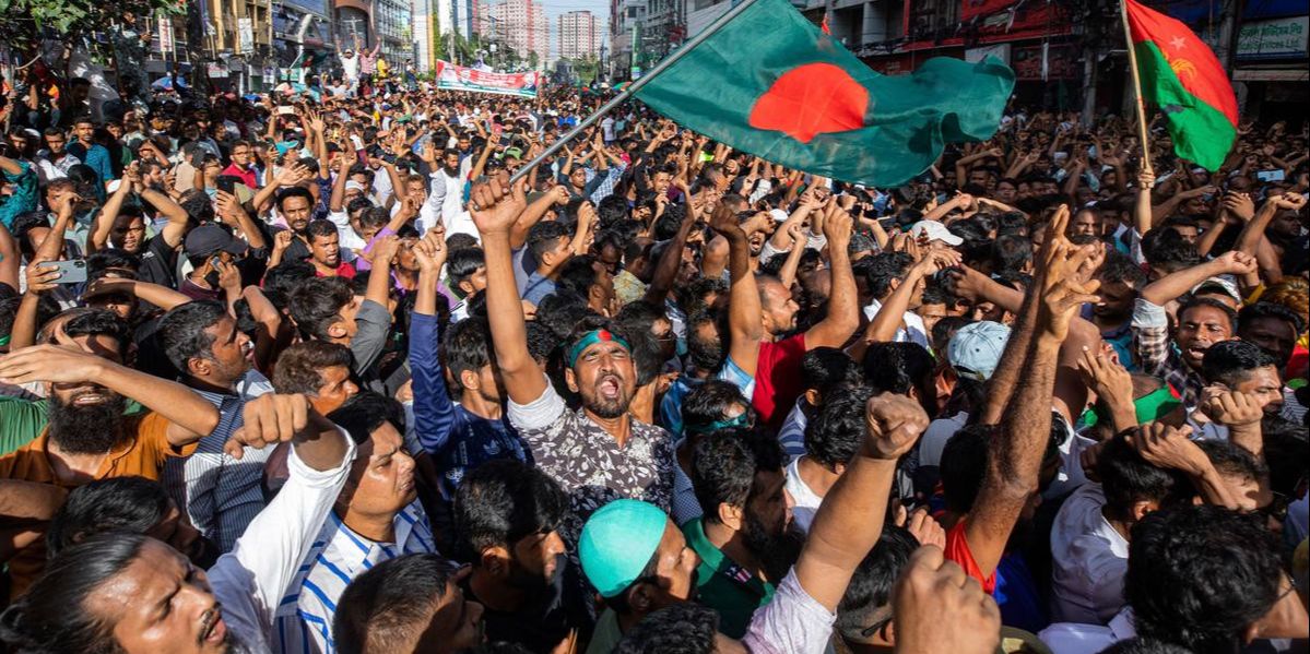 Bangladesh Umumkan 1.500 Orang Tewas dalam Demonstrasi untuk Gulingkan Mantan Perdana Menteri Sheikh Hasina