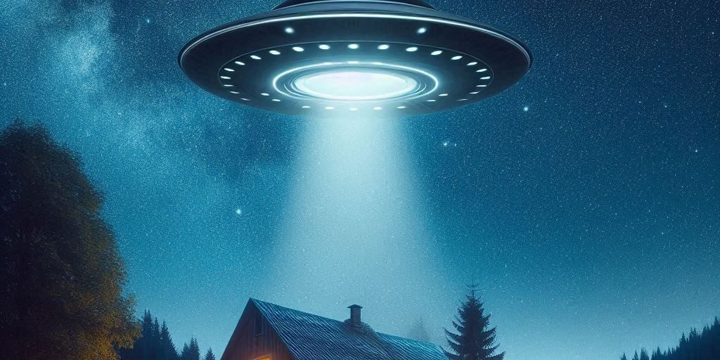 Pentagon Ungkap Pesawat Komersial Hampir Tabrak Objek Diduga UFO