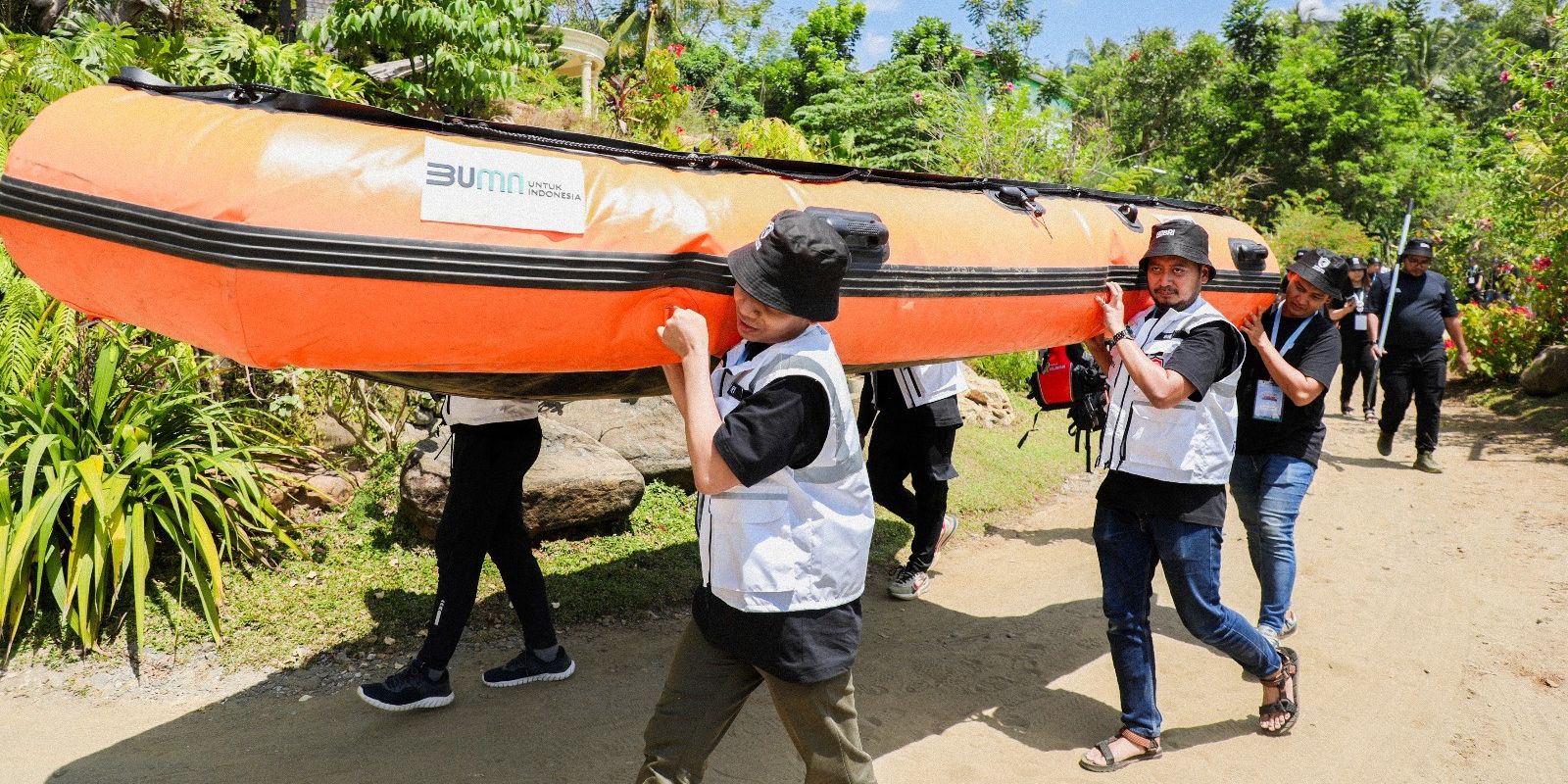 Tim Elang Relawan BRI, Perkuat Kapasitas dan Ketangguhan dalam Menghadapi Bencana