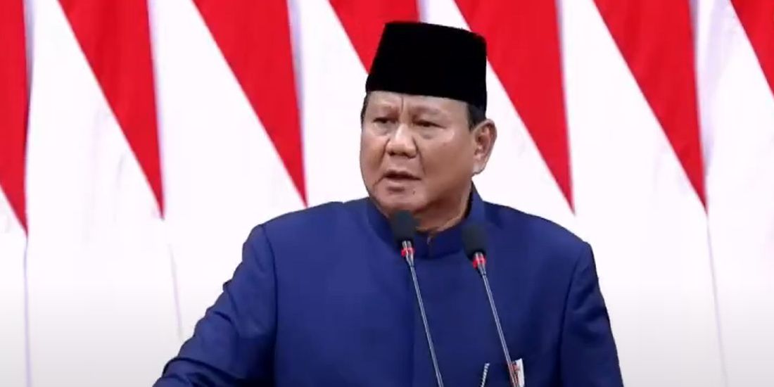 Prabowo Bertekad Pimpin Pemerintahan Bersih: Yang Mau Bersama Ayo, Yang Tidak, Minggir!