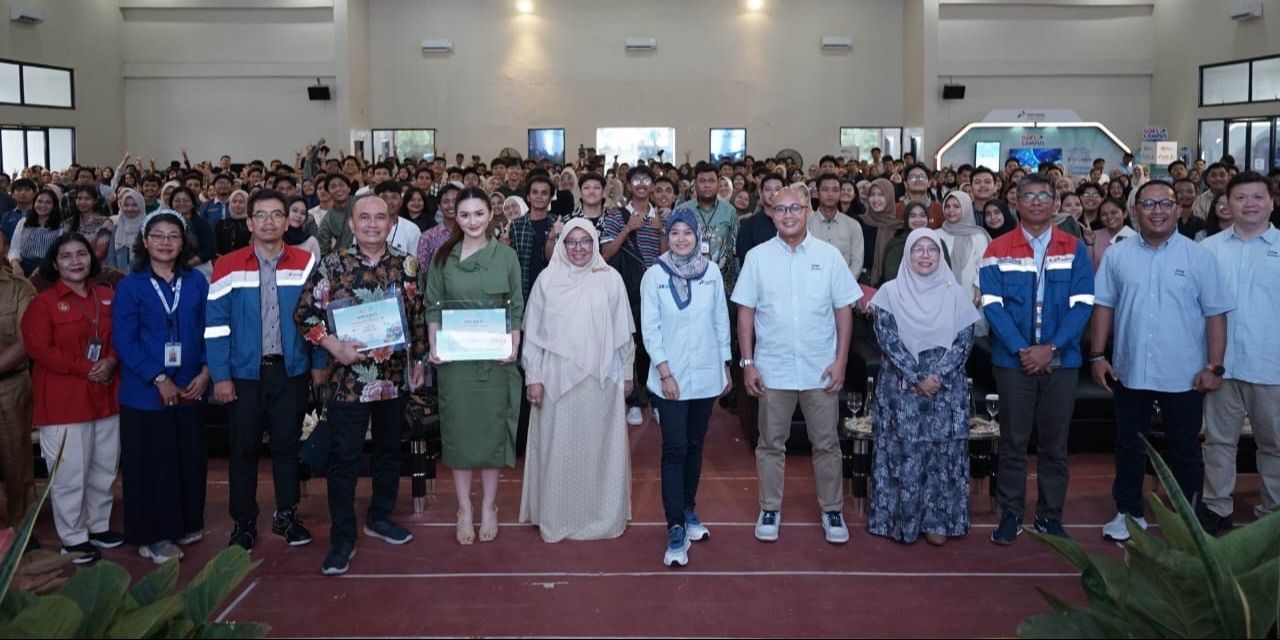 Pertamina Goes to Campus Buka Wawasan Energi Baru Lebih dari 500 Mahasiswa Riau