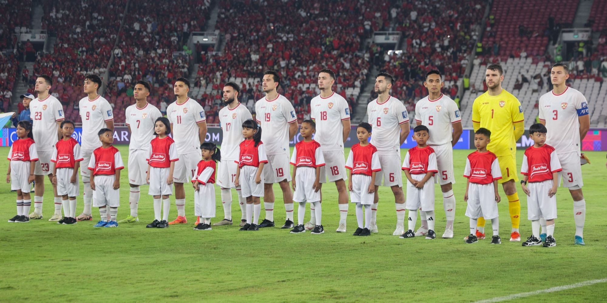 Hajar Arab Saudi, Ada 5 Rekor yang Berhasil Dipecahkan Timnas Indonesia