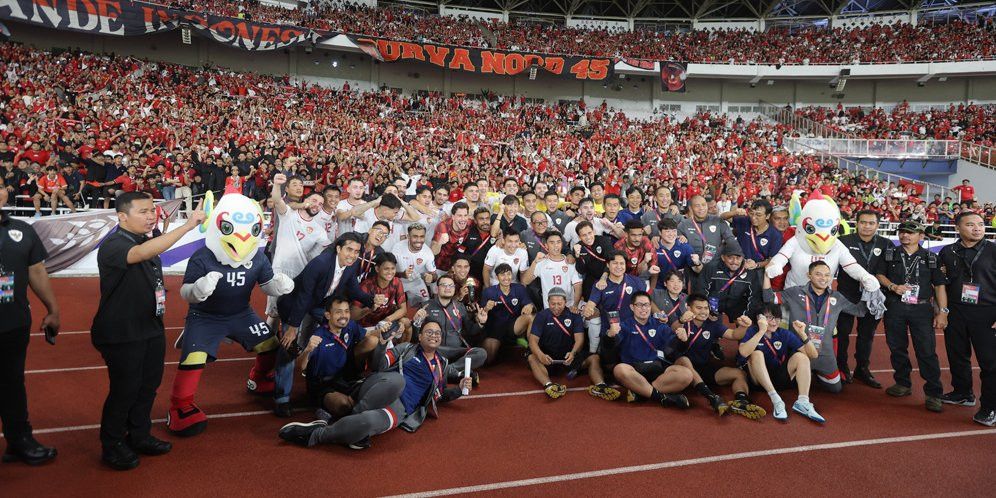 Hitung-hitungan Timnas Indonesia Lolos ke Piala Dunia 2026 Lewat Ronde Ketiga