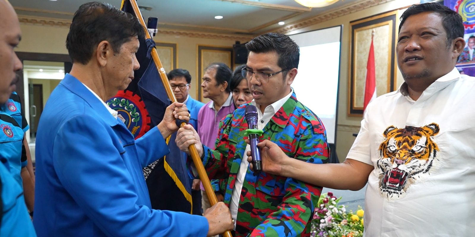 Bane Raja Manalu Diangkat Jadi Ketum Federasi SPTI