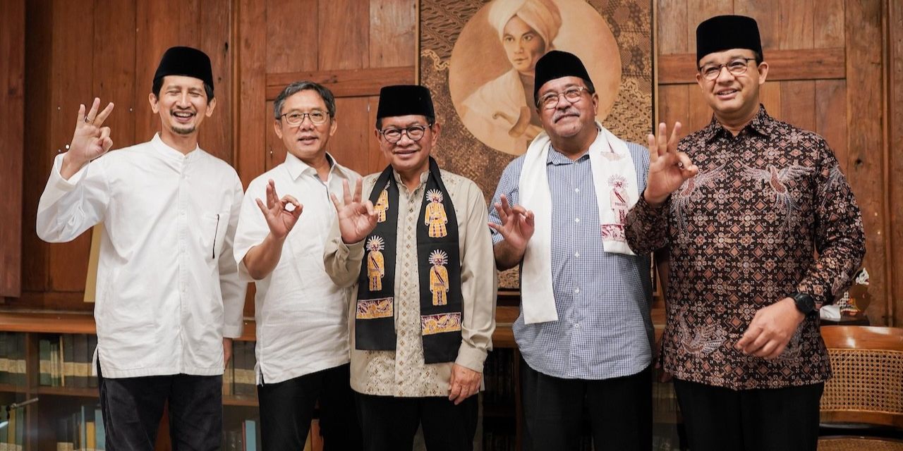 Momen Pramono, Rano Karno dan Anies Kumpul Bareng Ulama