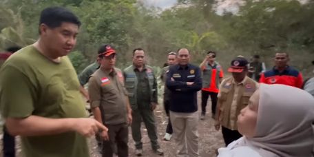 Banjir Keringat, Menteri Ara Semprot PJ Bupati Flores Timur Gara-Gara Tak Tahu Lokasi Relokasi Korban Erupsi