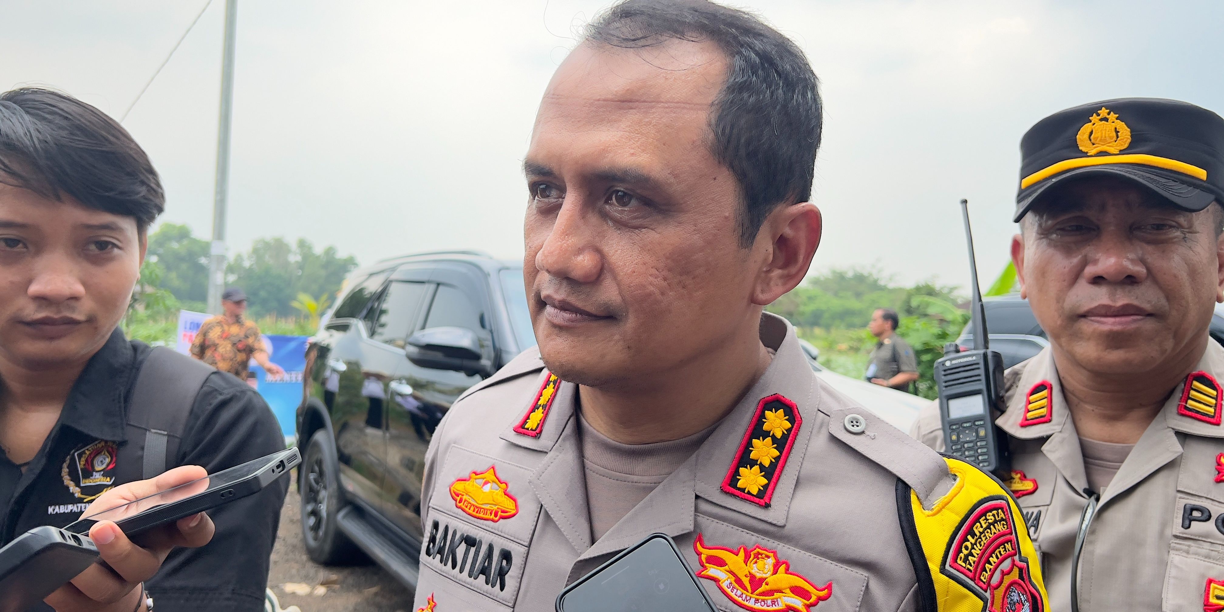 Kapolres Tangerang Respons Desakan Setop Periksa Said Didu: Kami Lindungi Hak Pelapor