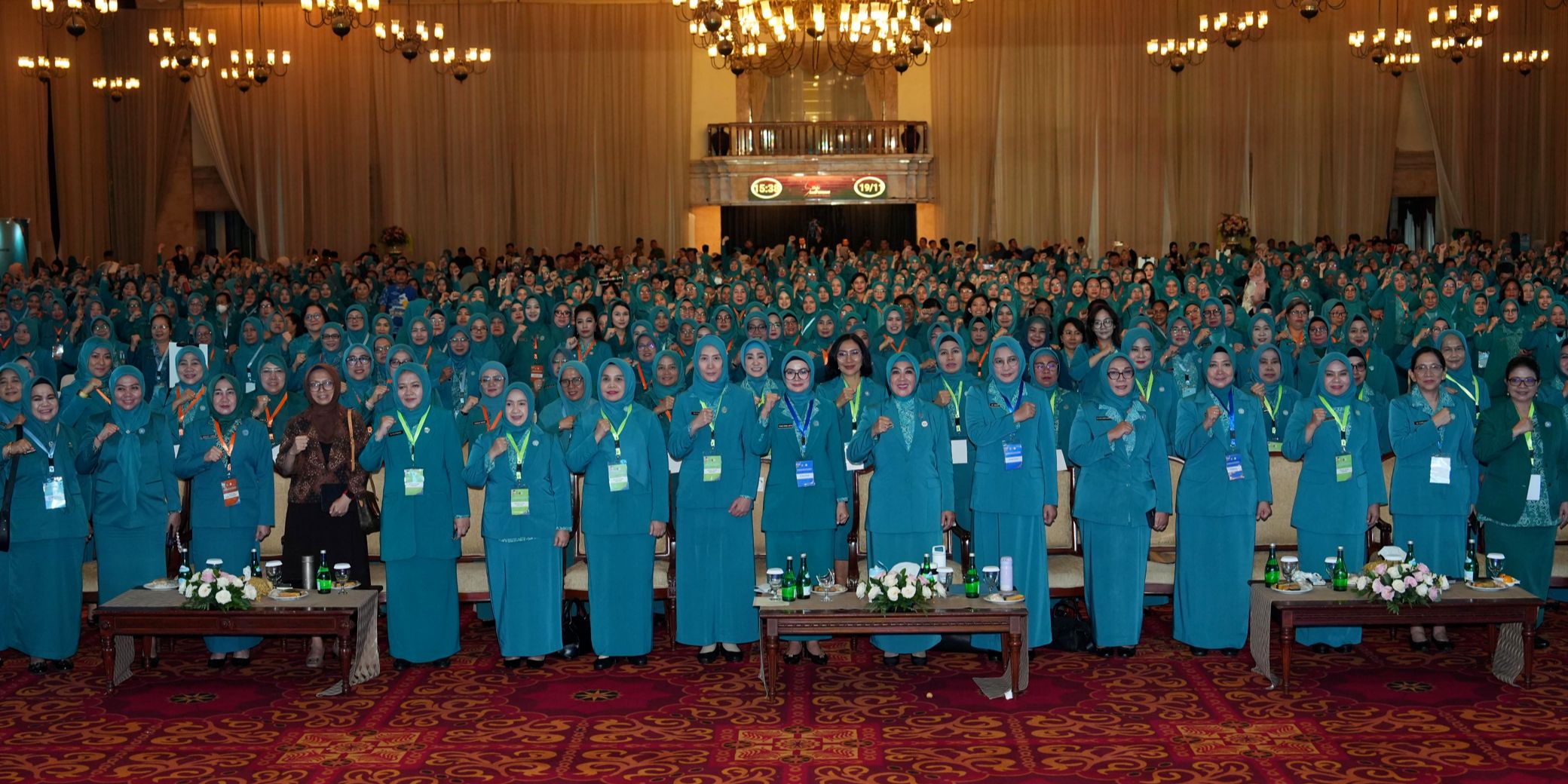 Ketum TP PKK Tekankan Optimalisasi dan Efisiensi Penggunaan Anggaran Program PKK