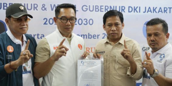 Ikut Arahan Prabowo dan Jokowi, Relawan Gibran Deklarasi Dukung Ridwan Kamil-Suswono