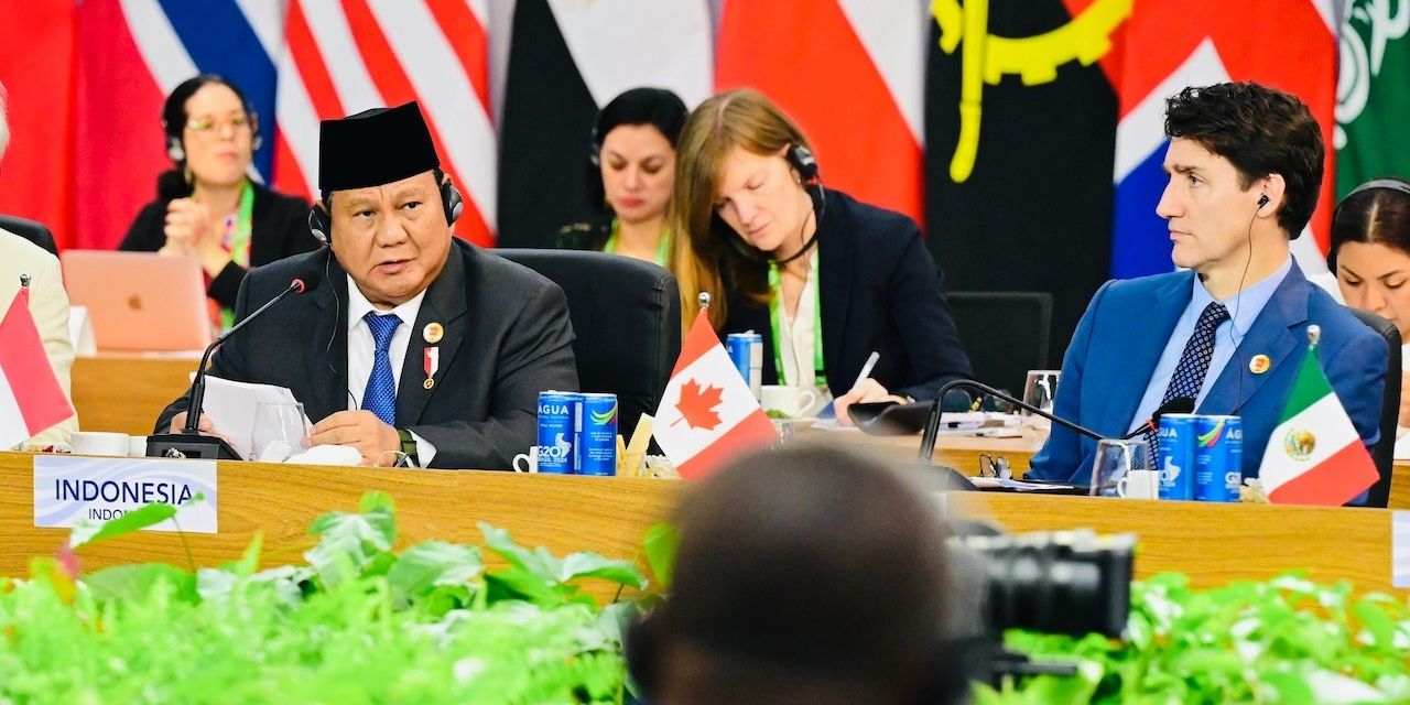 KTT G20 Brasil, Prabowo Tegaskan Komitmen Indonesia pada Transisi Energi