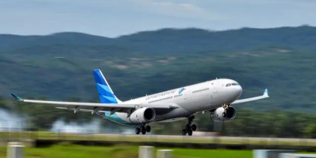 Hore, Harta Tiket Pesawat Garuda Indonesia Segera Turun