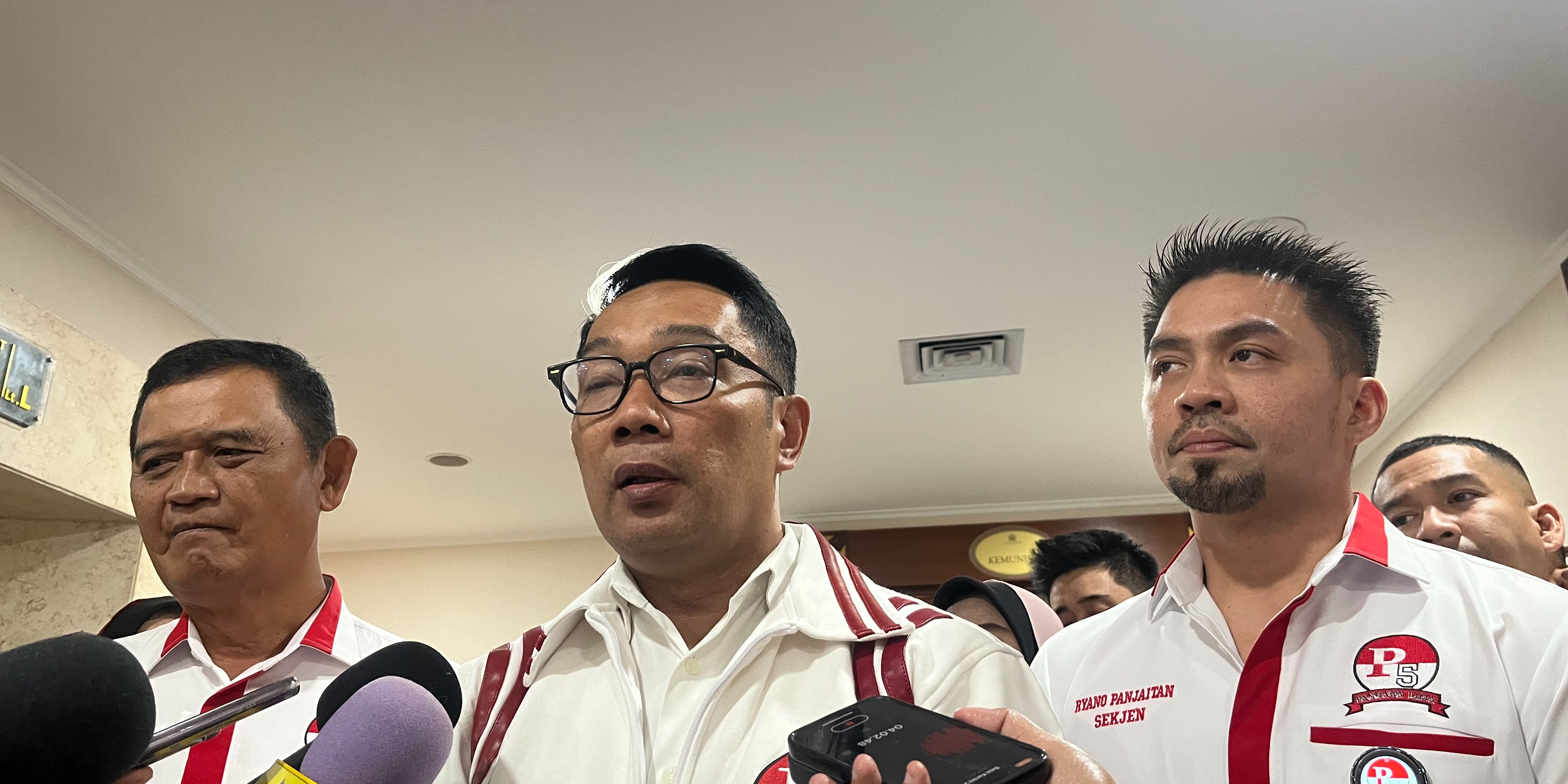 Ridwan Kamil Klaim Sudah Bertemu Ketua Jakmania: Tapi Tidak Diberitakan di Media