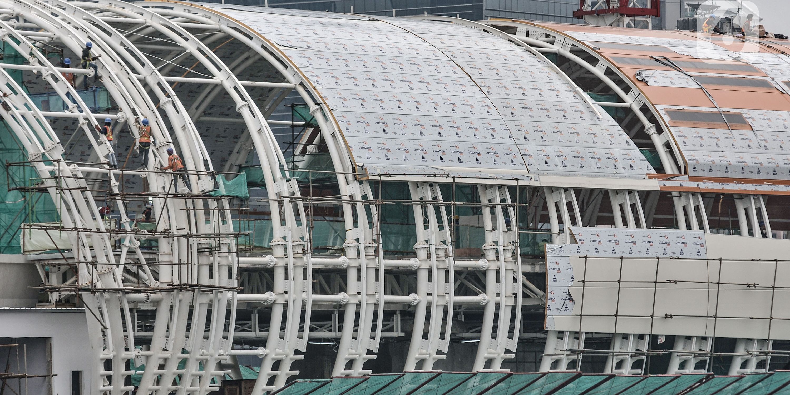 KAI dan Bank BNI Resmikan Nama Baru Stasiun LRT Dukuh Atas, Jadi Apa?