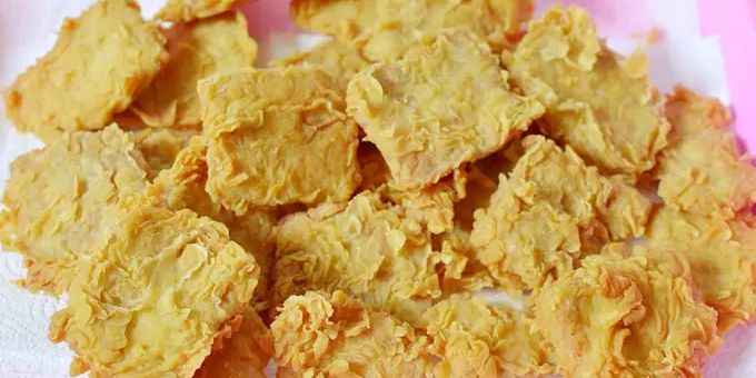 Cara Mudah Bikin Tempe Goreng Keriting dan Renyah, Tanpa Perlu Tepung Terigu