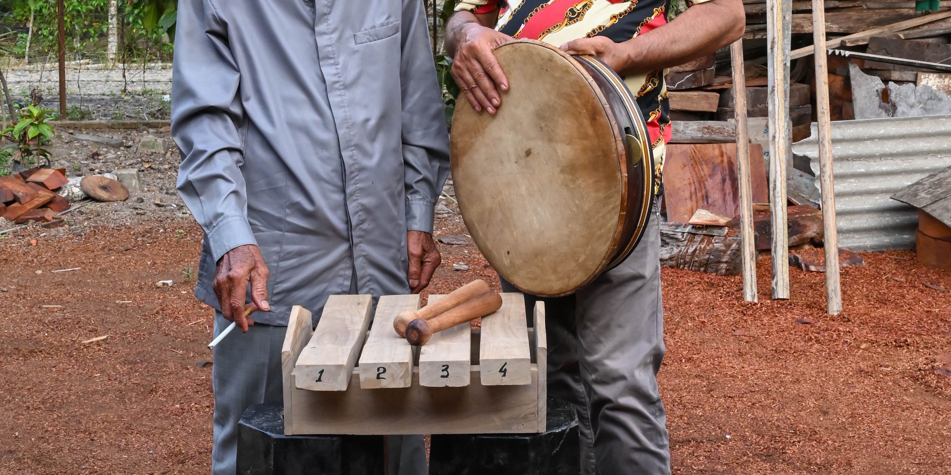 Canang Ceureukeh dan Alee Tunjang, Alat Musik Tradisional Khas Aceh yang Hampir Punah