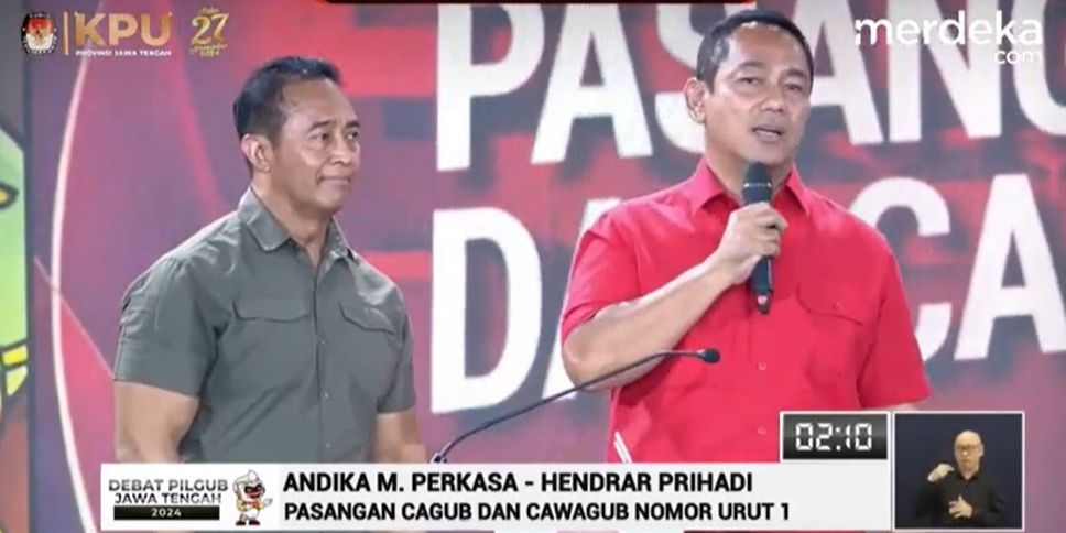 Andika-Hendi Akan Terapkan Program Kesehatan Gratis Ala Kota Semarang di Jawa Tengah