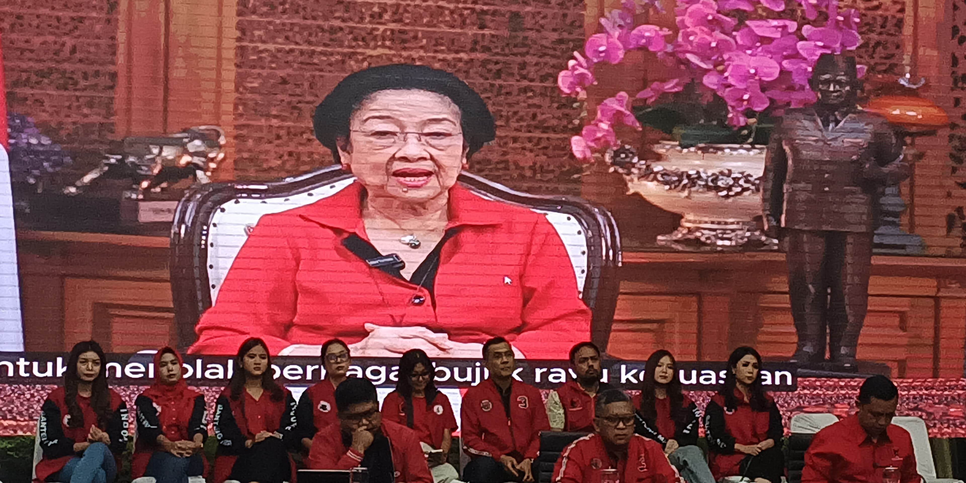 Megawati Dengar Banyak Laporan Institusi Negara Tidak Netral di Pilkada