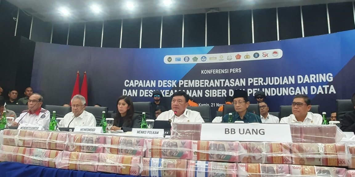 Budi Gunawan Beberkan Tiga Prioritas Pemerintah Berantas Judi Online