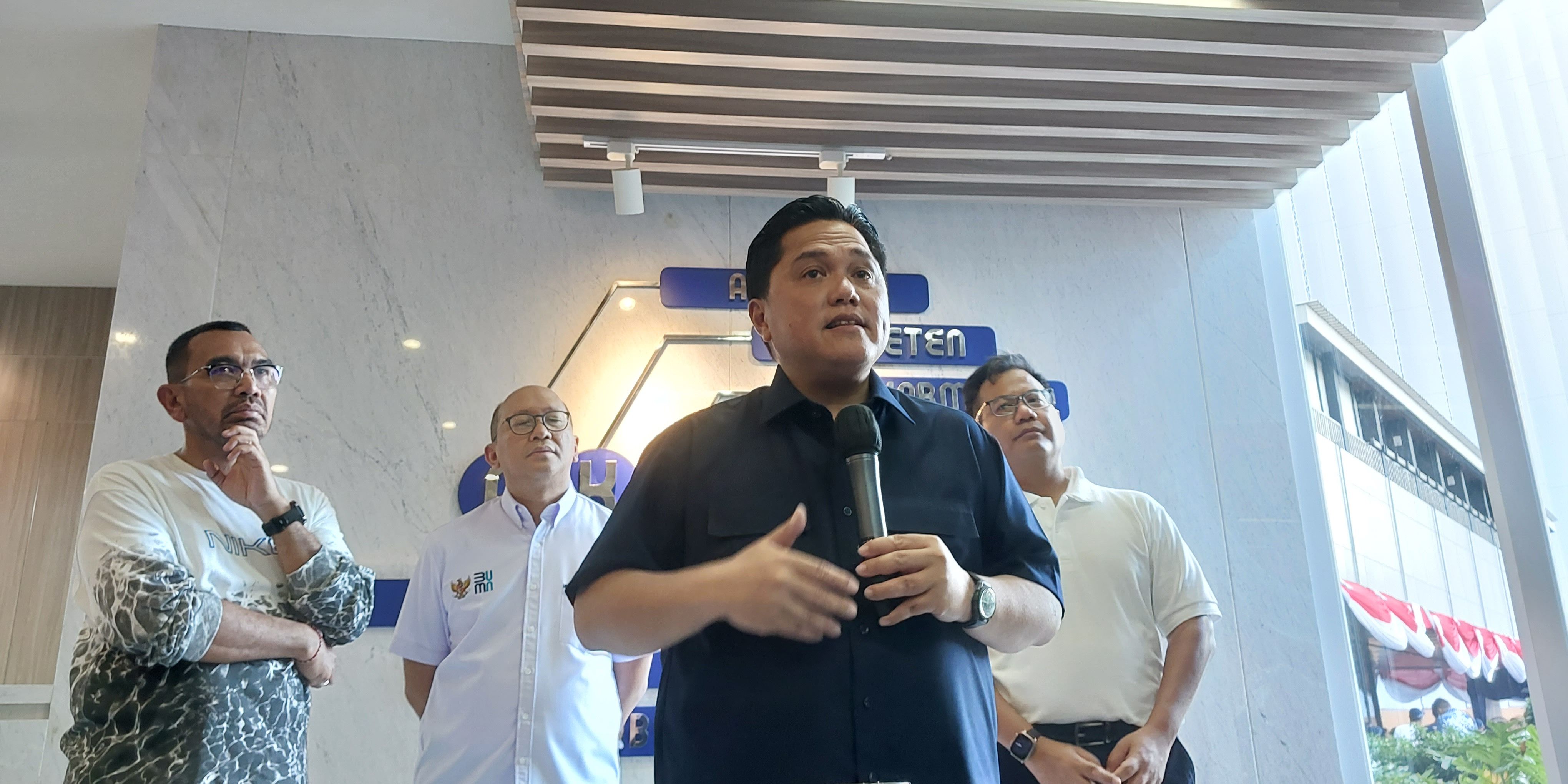 Hitung-hitungan Erick Thohir Timnas Indonesia Lolos Piala Dunia 2026