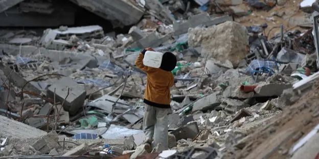 FOTO: Hari Anak Sedunia, Begini Kondisi Prihatin Anak-Anak Jalur Gaza Jadi Korban Serangan Israel