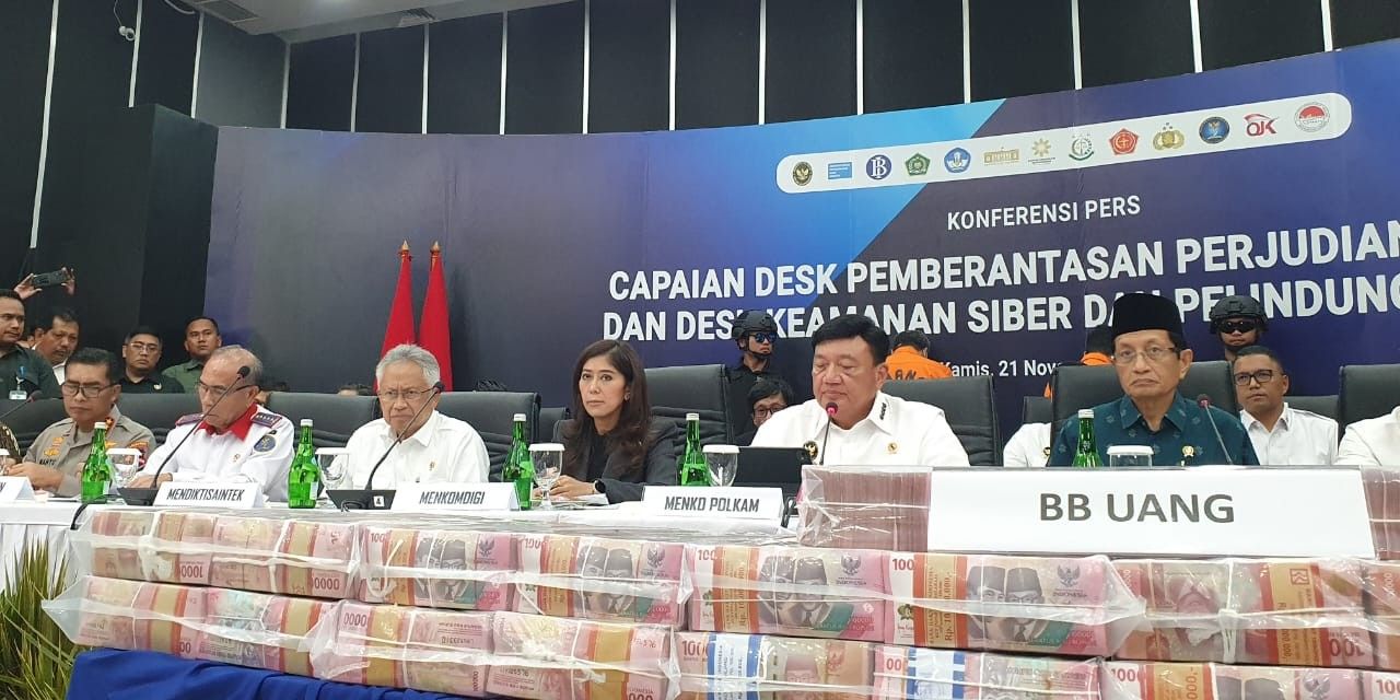 Fantastis, Perputaran Uang Judi Online di Indonesia Capai Rp900 Triliun Selama 2024