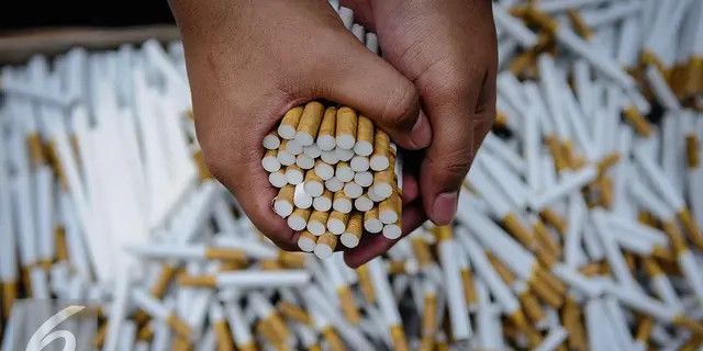 Rokok Ilegal Merajalela, ini Dampaknya Pemerintah Diminta Bertindak