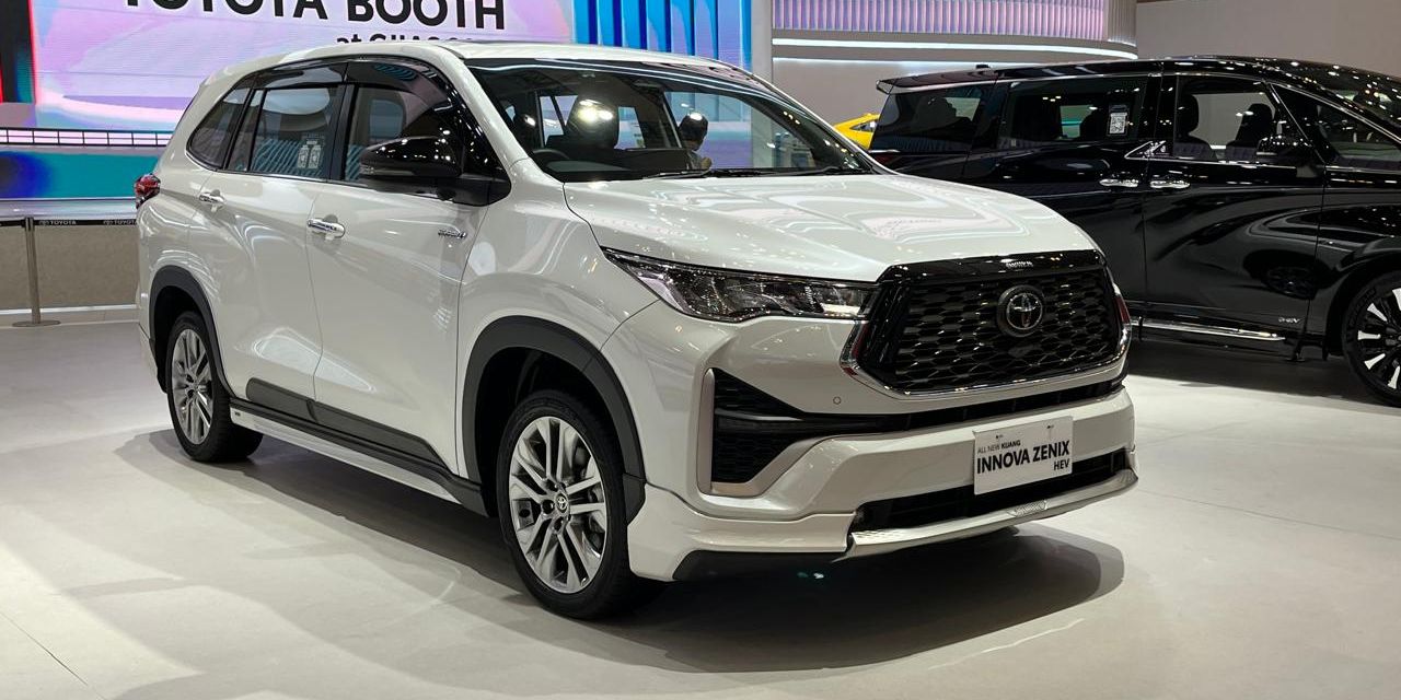 Innova Zenix Mendominasi Pasar Kendaraan Hybrid, Santa Fe Mengalahkan CR-V e:HEV