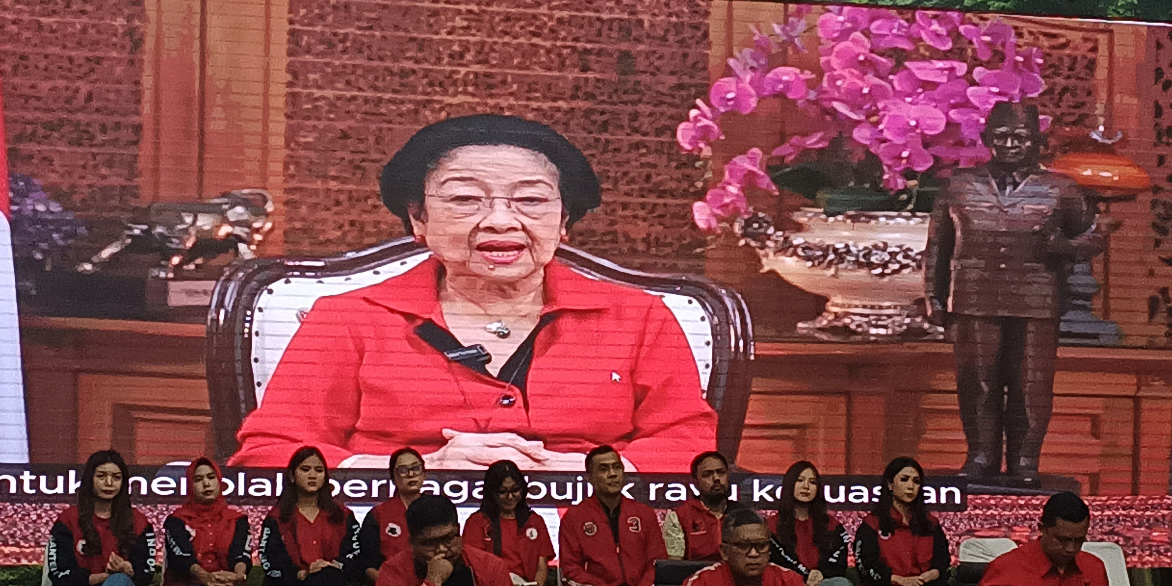 VIDEO: Tegas Megawati Ultimatum ASN-TNI-Polri 'Bermain' di Pilkada Bisa Dipenjara!