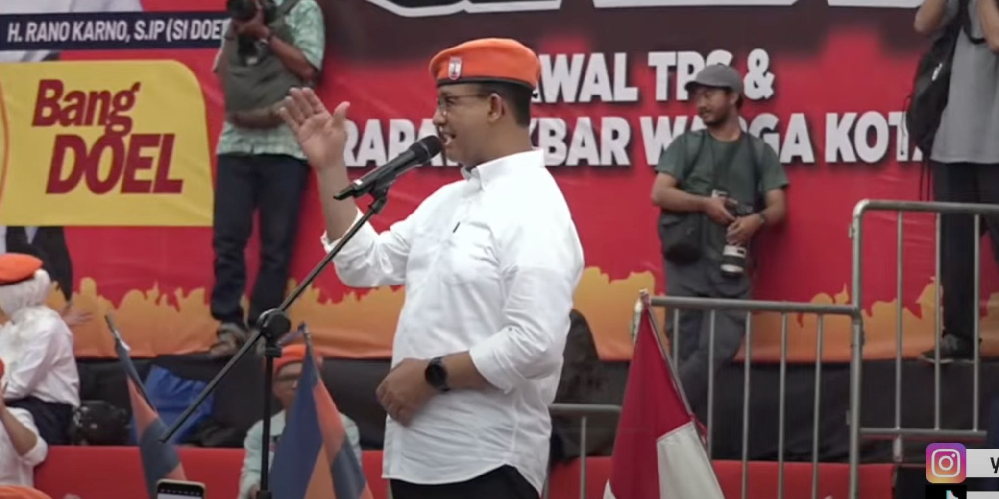 Anies: Insya Allah Mas Pram dan Bang Doel akan Tuntaskan Selama Ini Sudah Dikerjakan