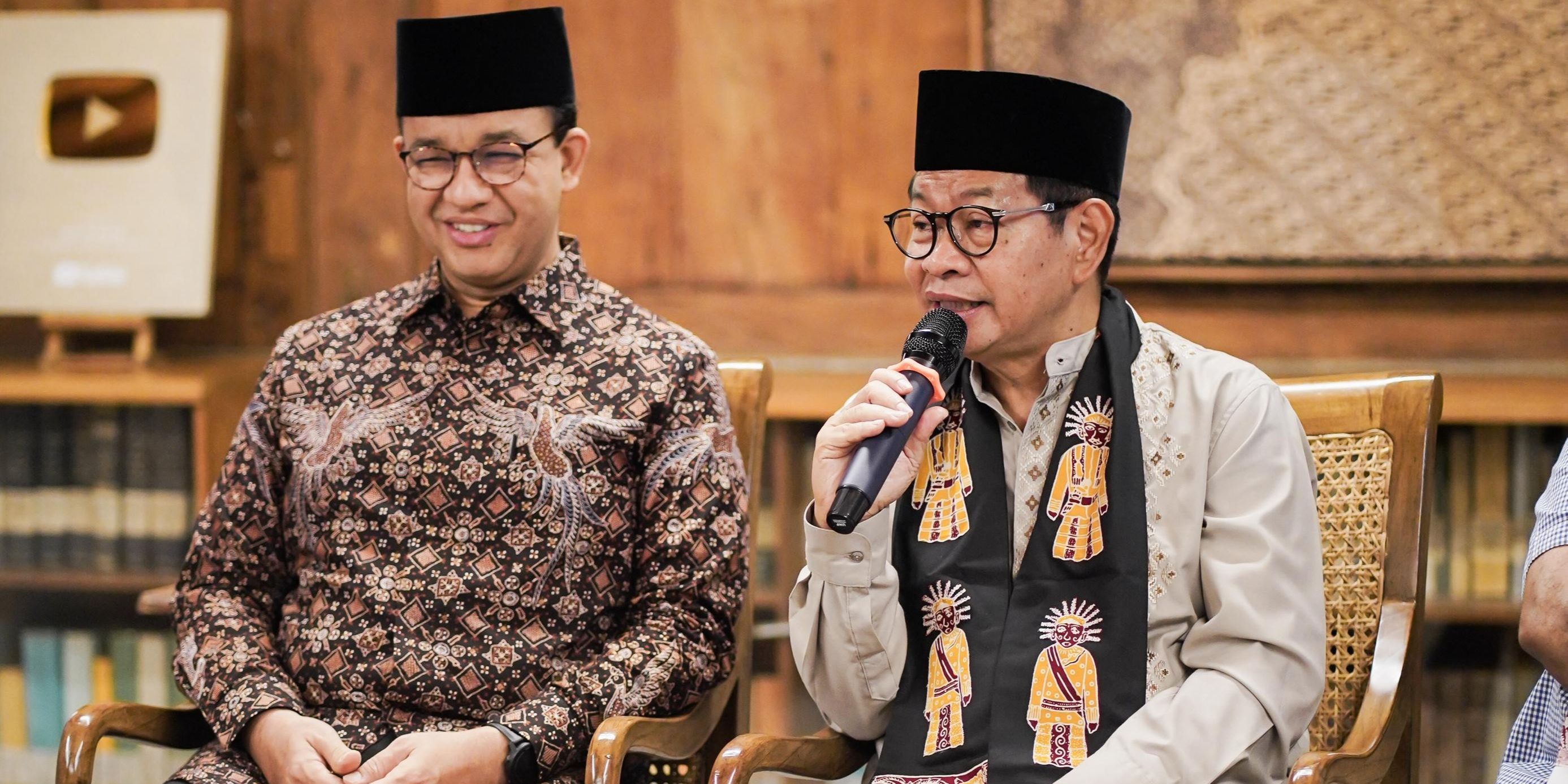 Anies Ajak Anak Abah Coblos Pramono-Rano Karno