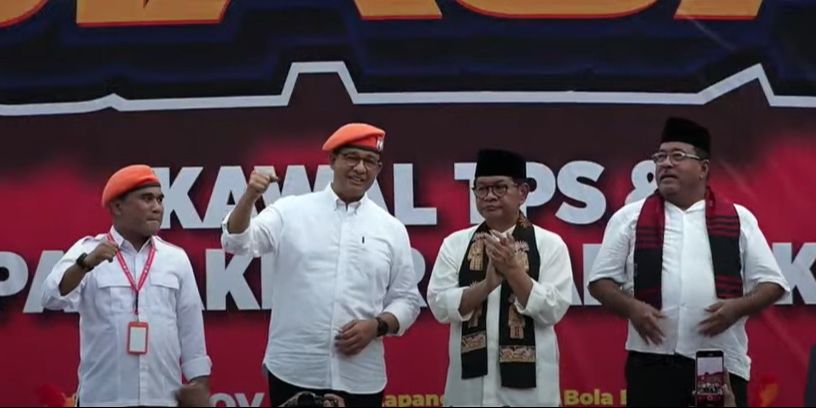 Pujian Anies Baswedan buat Pramono-Rano: Makin Hari Makin Baik