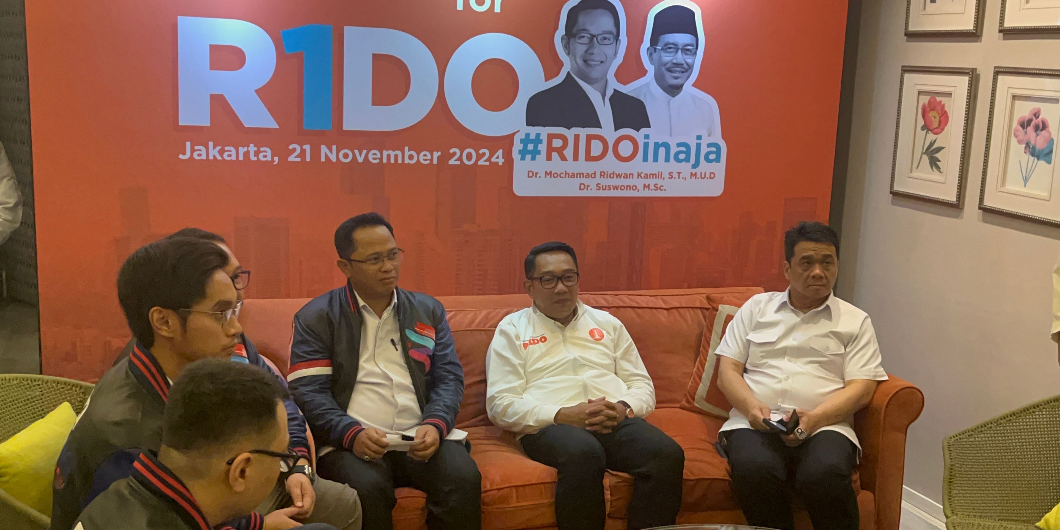 Relawan Deklarasi Dukungan, Sandiaga Bakal Terjun Langsung di Kampanye Akbar Ridwan Kamil-Suswono