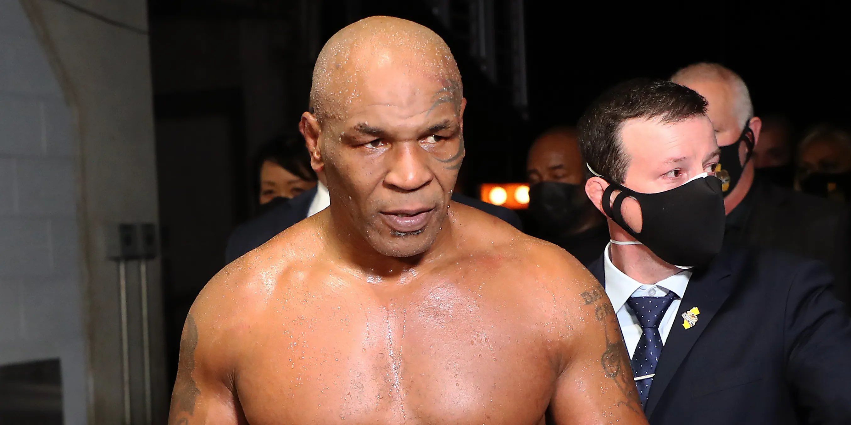 Mike Tyson vs Logan Paul's Fight Will Be Held at WWE? trstdly